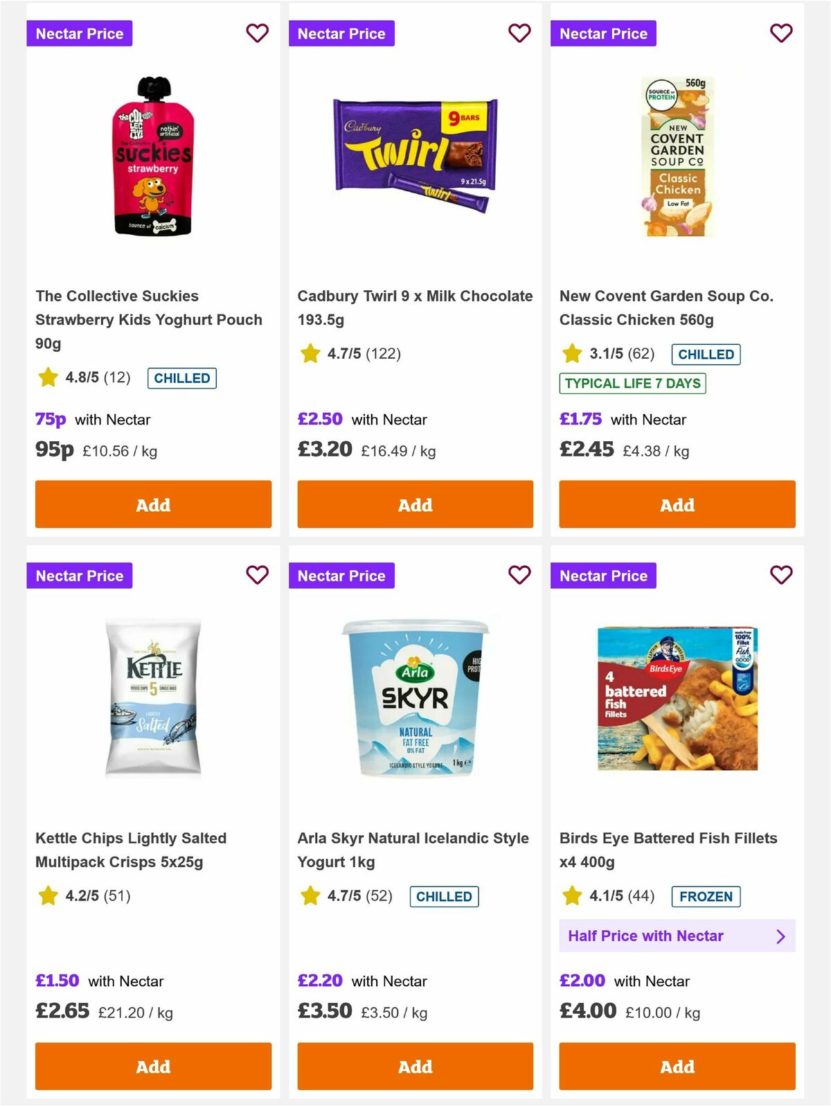 Sainsbury's Offers from 27 February
