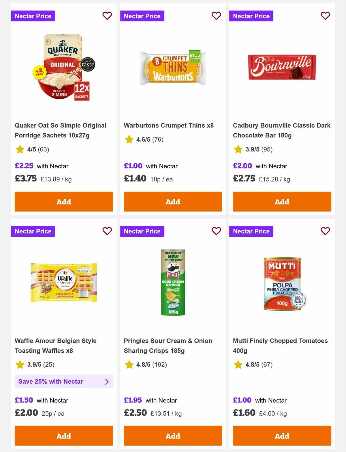 Sainsbury's Offers from 27 February
