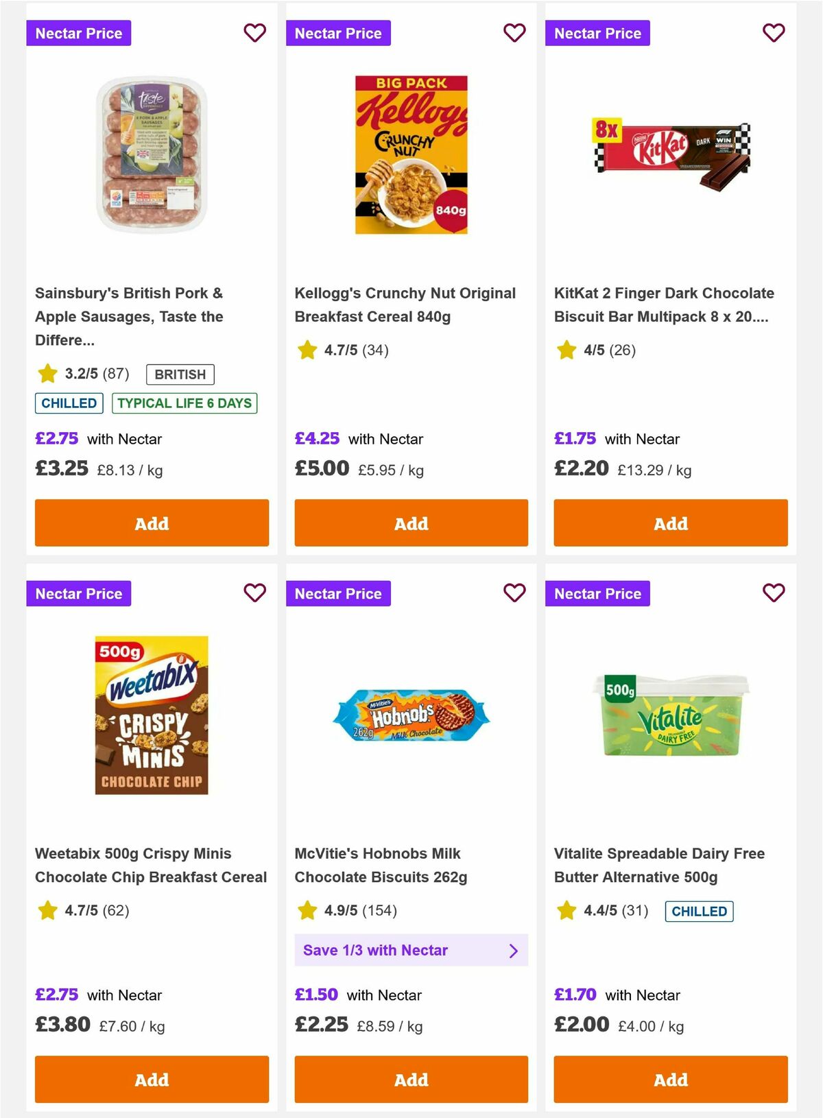 Sainsbury's Offers from 27 February