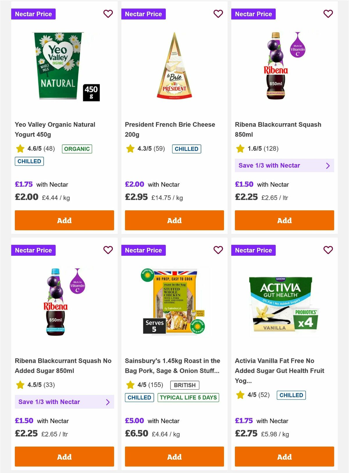 Sainsbury's Offers from 27 February