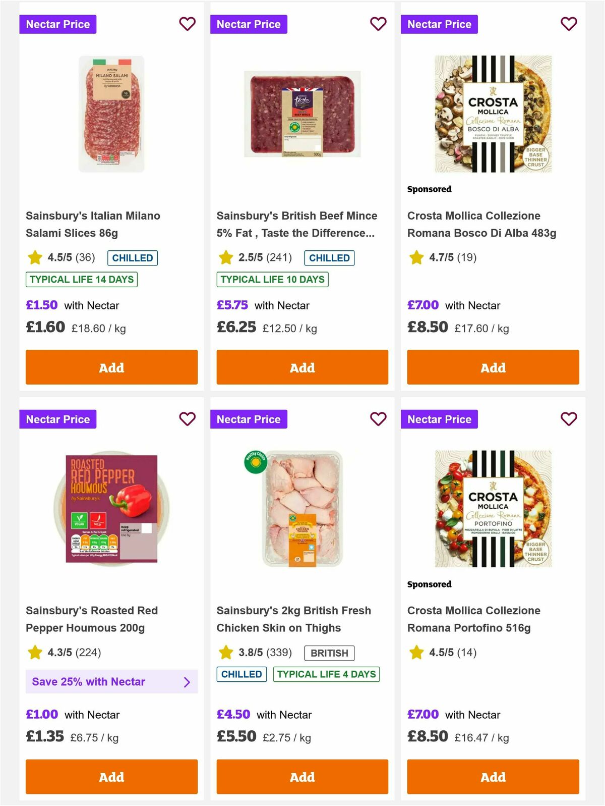 Sainsbury's Offers from 27 February