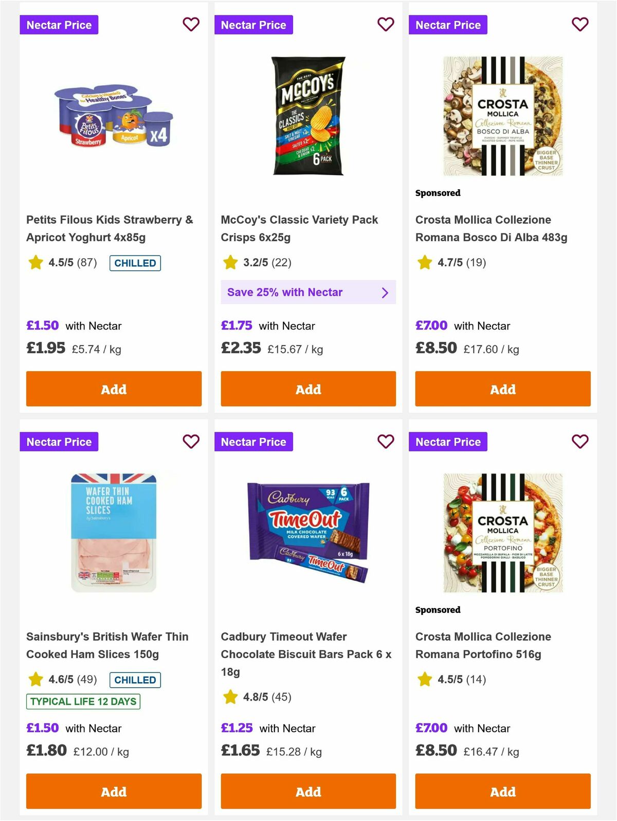 Sainsbury's Offers from 27 February