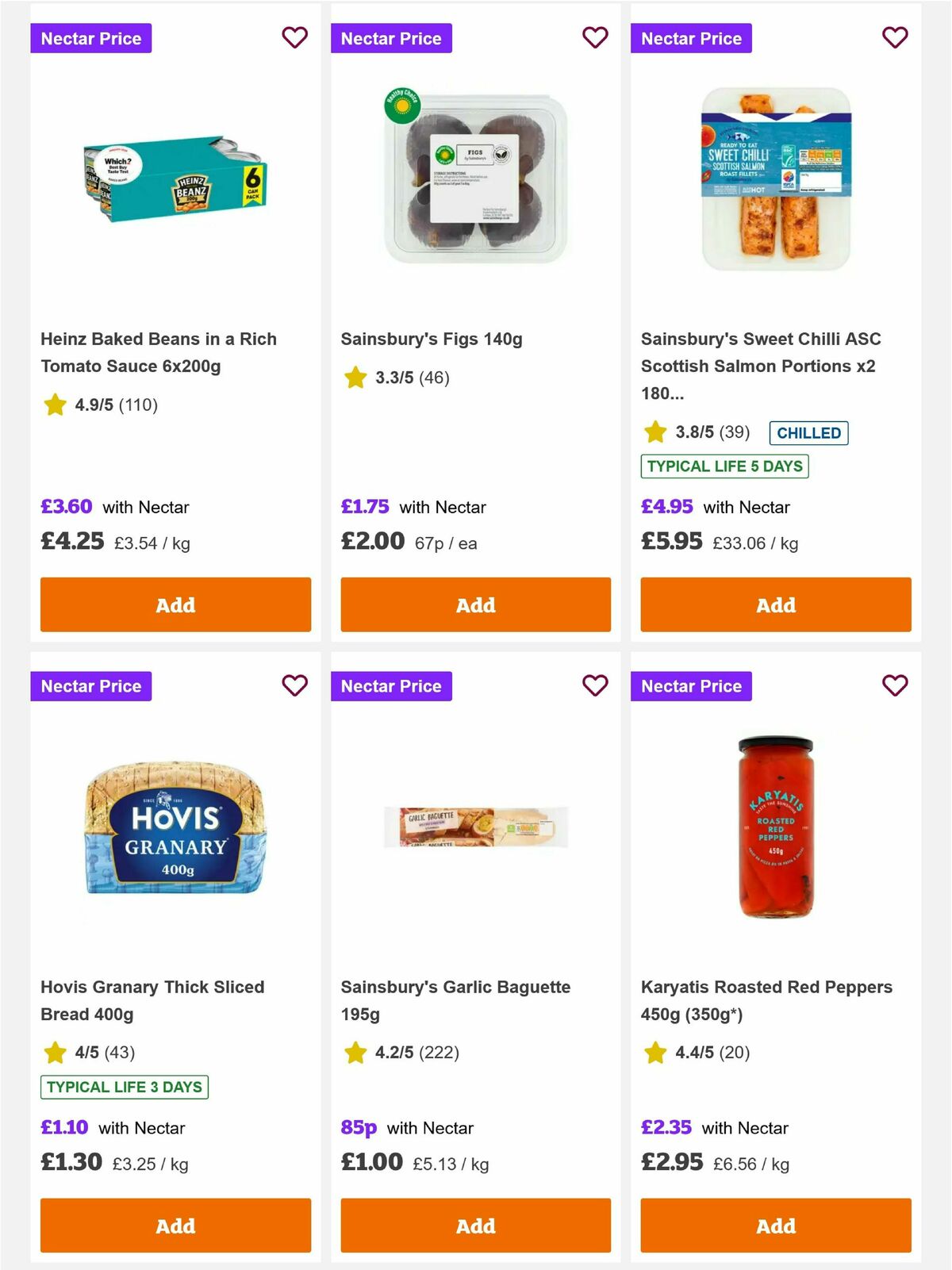 Sainsbury's Offers from 27 February