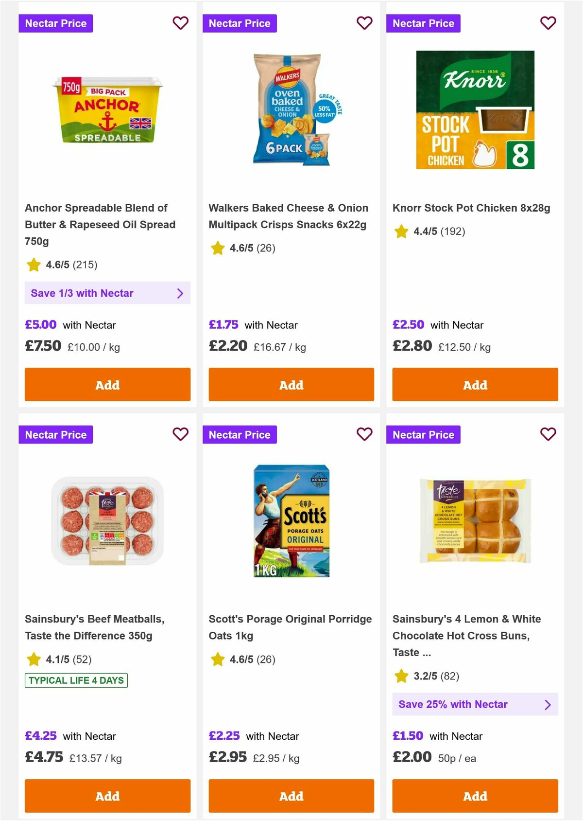 Sainsbury's Offers from 27 February