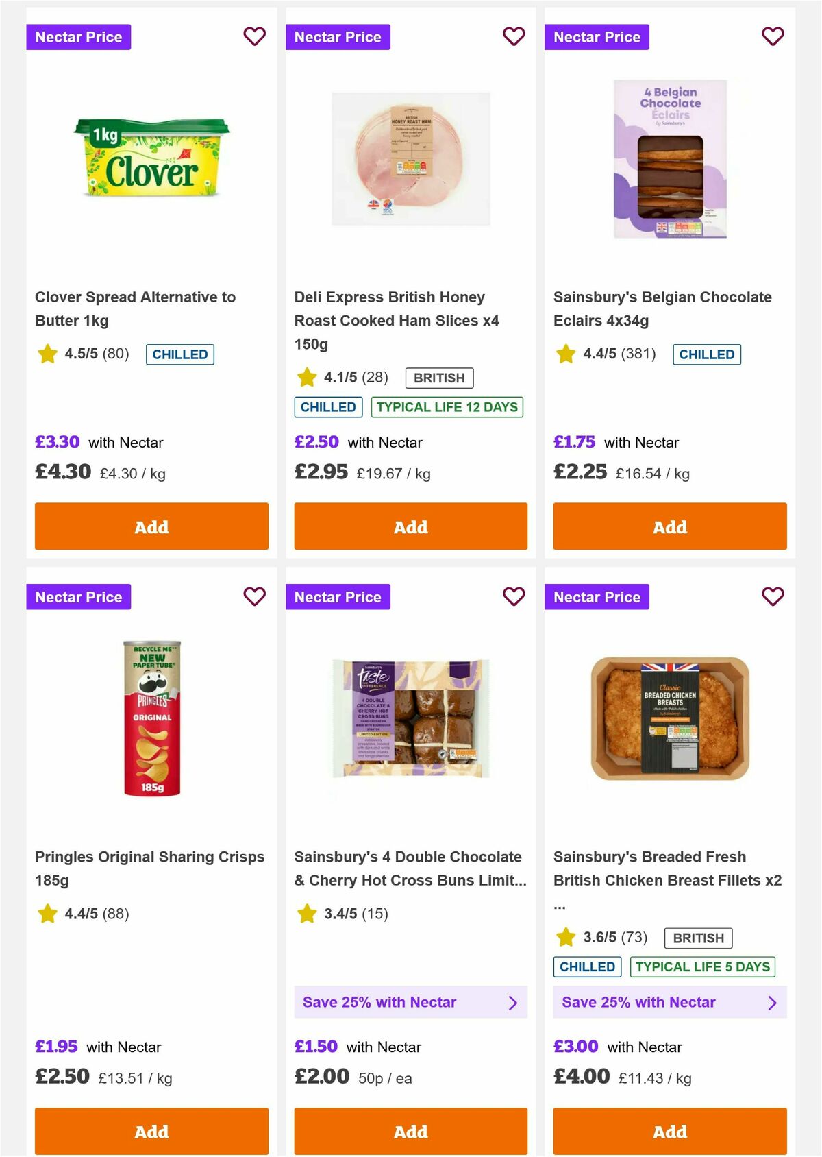 Sainsbury's Offers from 27 February