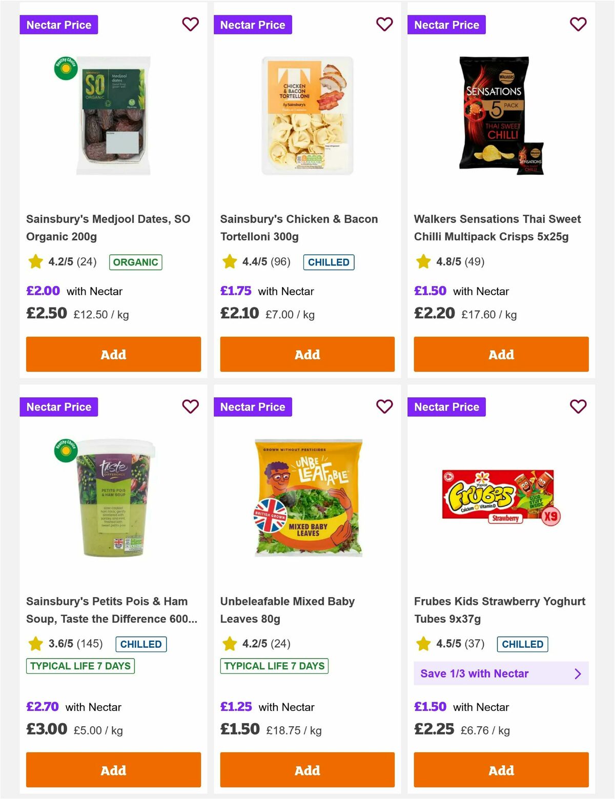 Sainsbury's Offers from 27 February