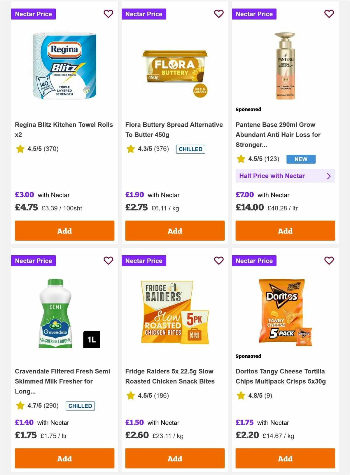Sainsbury's Offers from 27 February