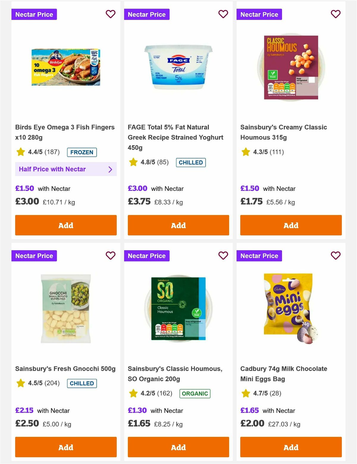 Sainsbury's Offers from 27 February