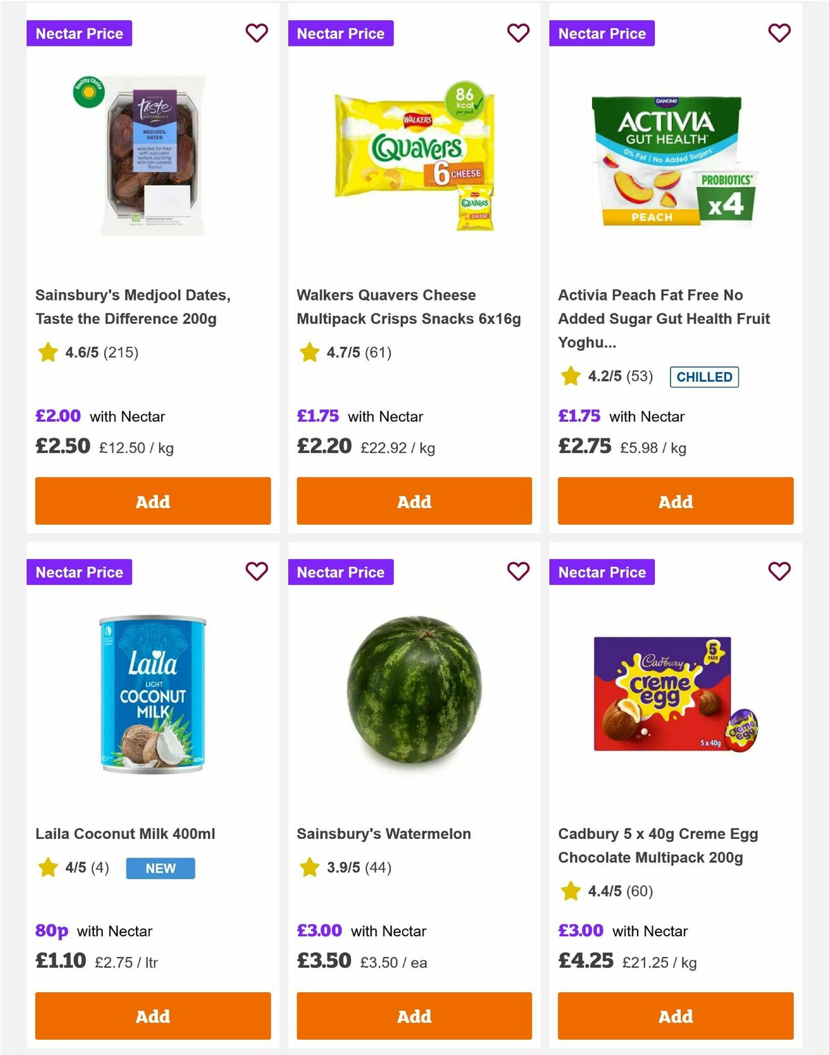 Sainsbury's Offers from 27 February
