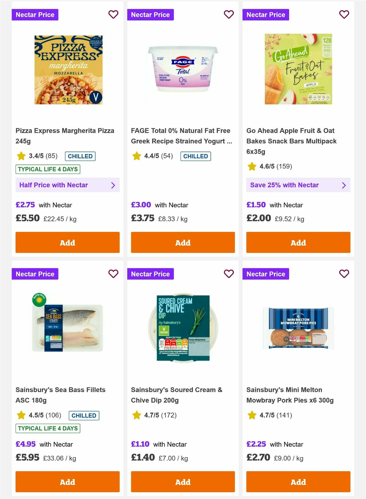 Sainsbury's Offers from 27 February