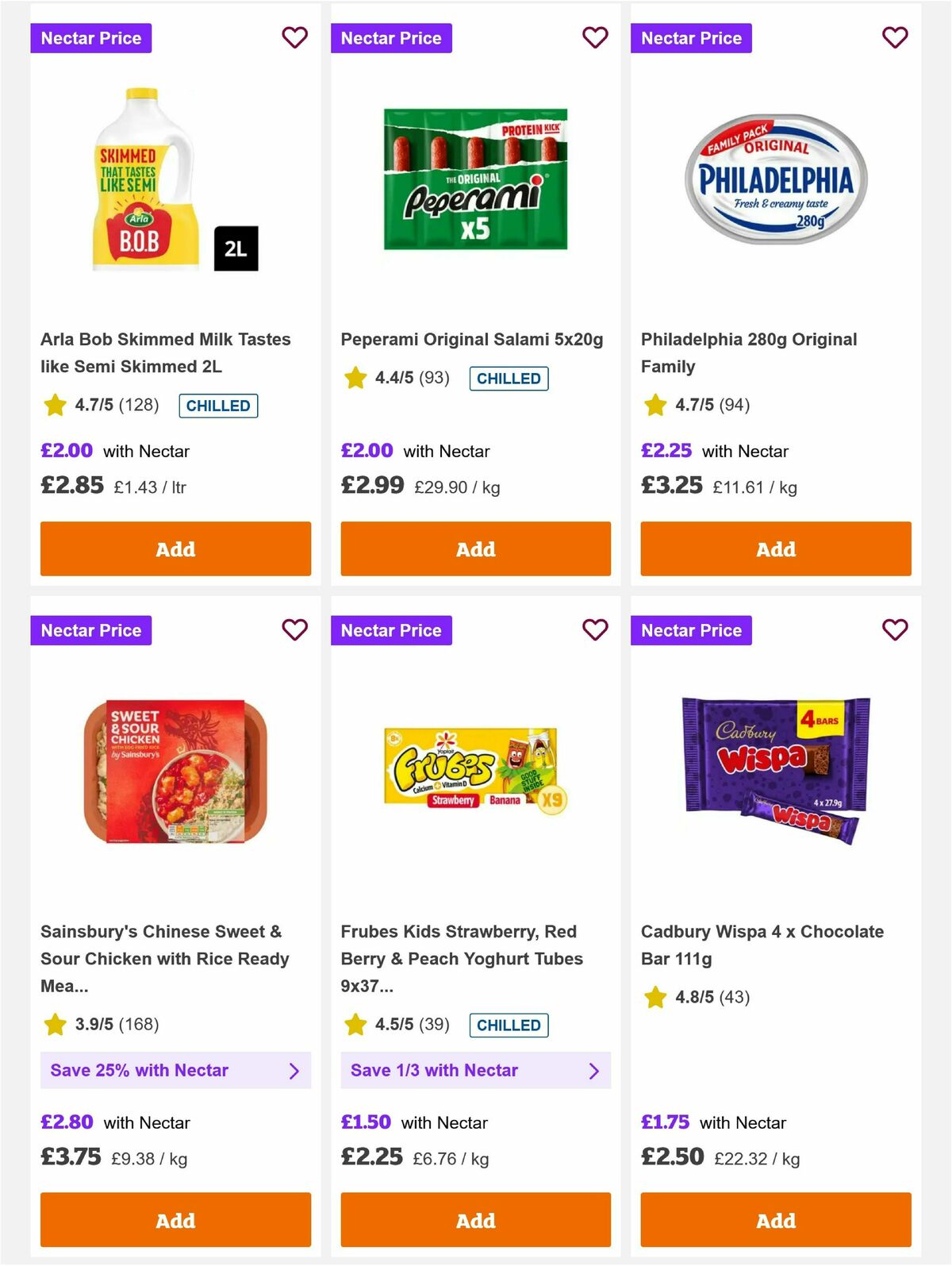Sainsbury's Offers from 27 February