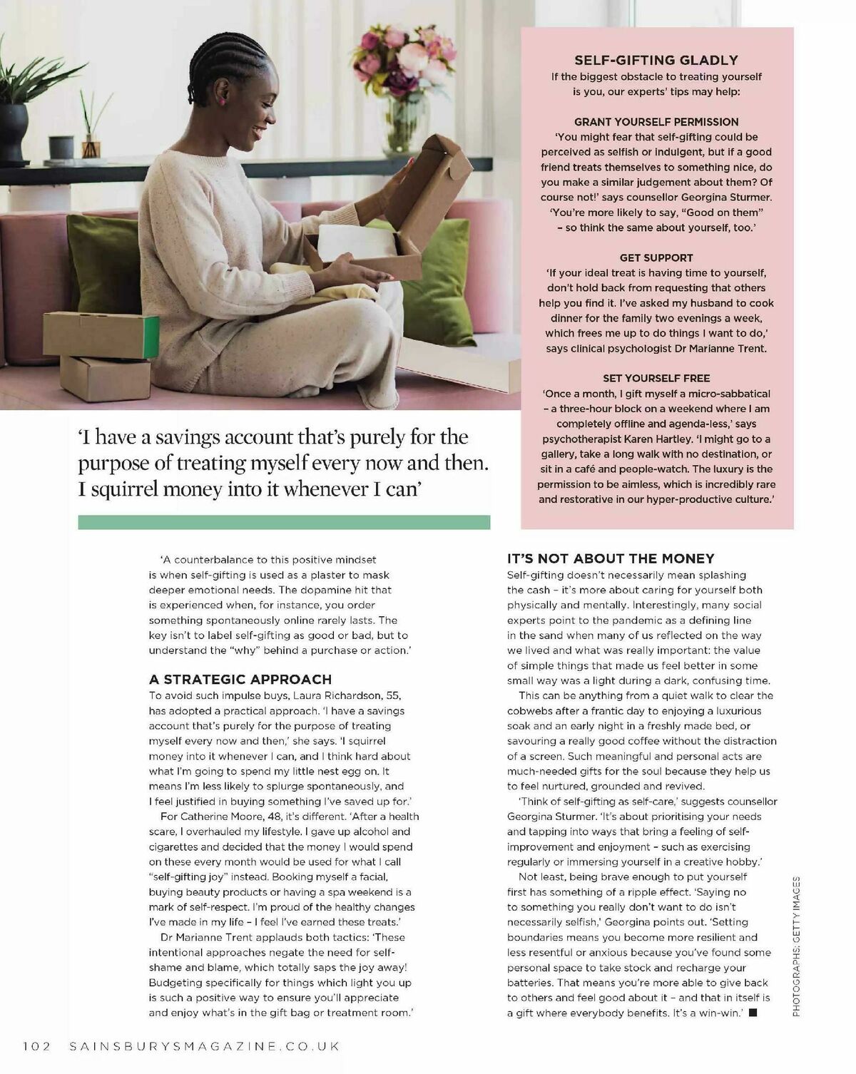 Sainsbury's Magazine March Offers from 2 March