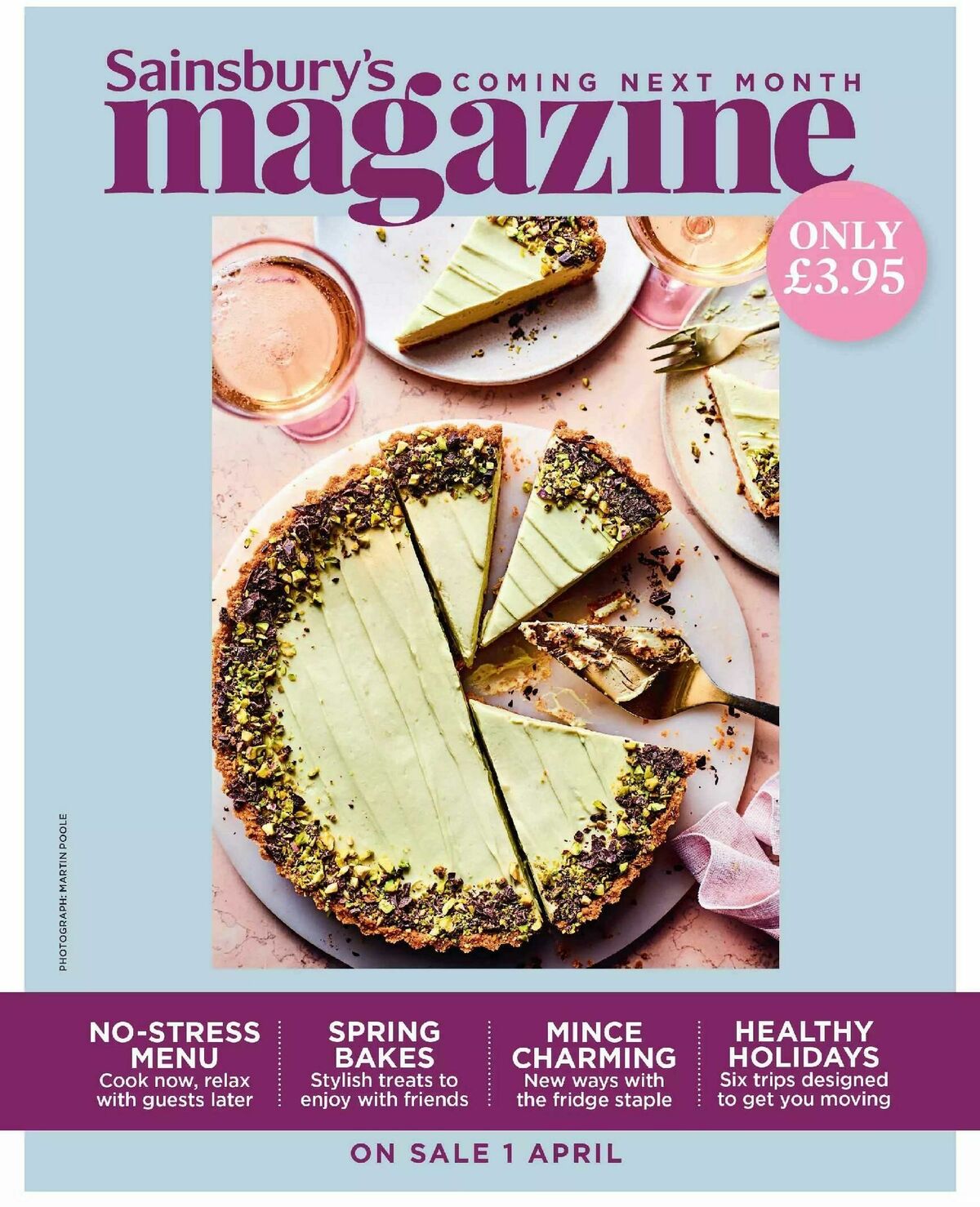 Sainsbury's Magazine March Offers from 2 March