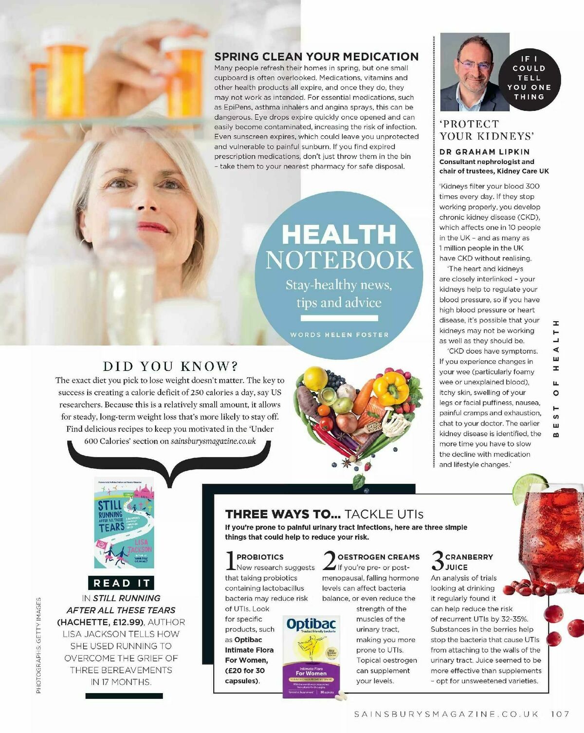 Sainsbury's Magazine March Offers from 2 March