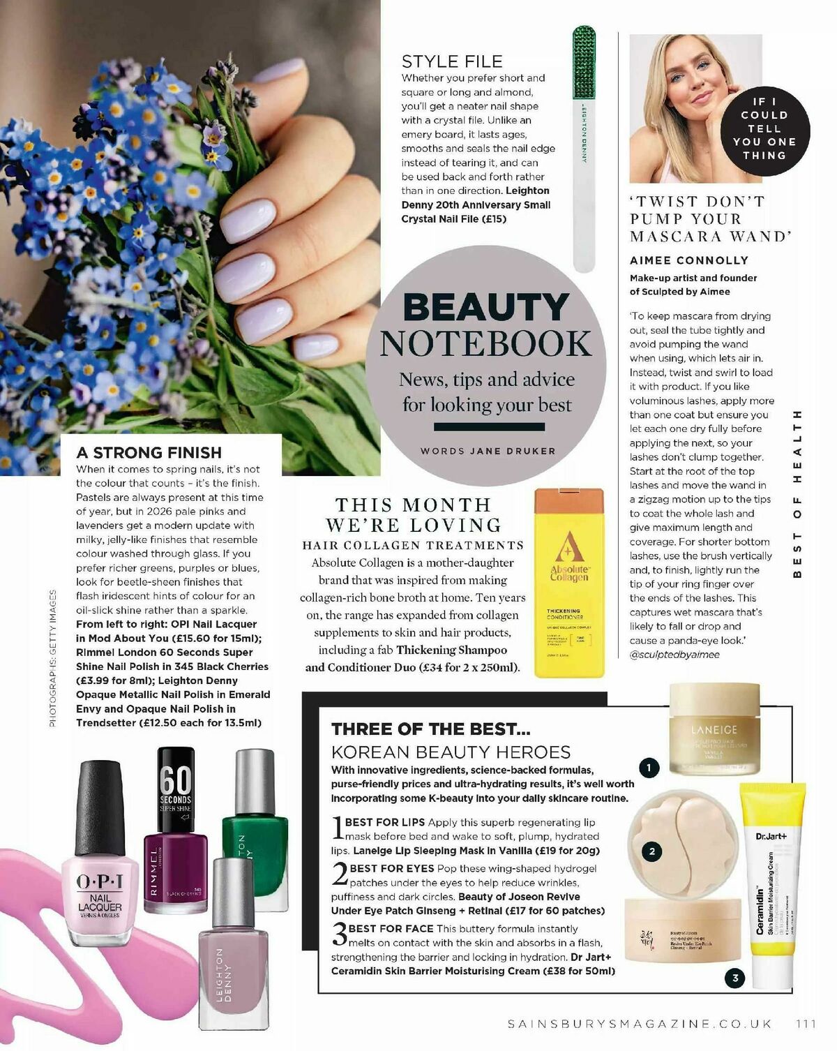 Sainsbury's Magazine March Offers from 2 March