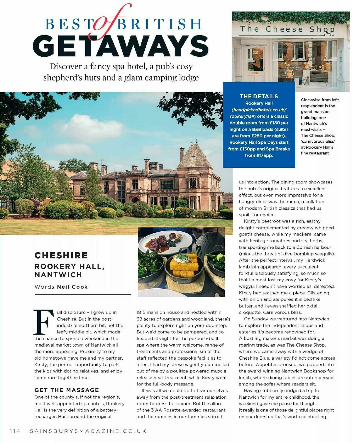 Sainsbury's Magazine March Offers from 2 March