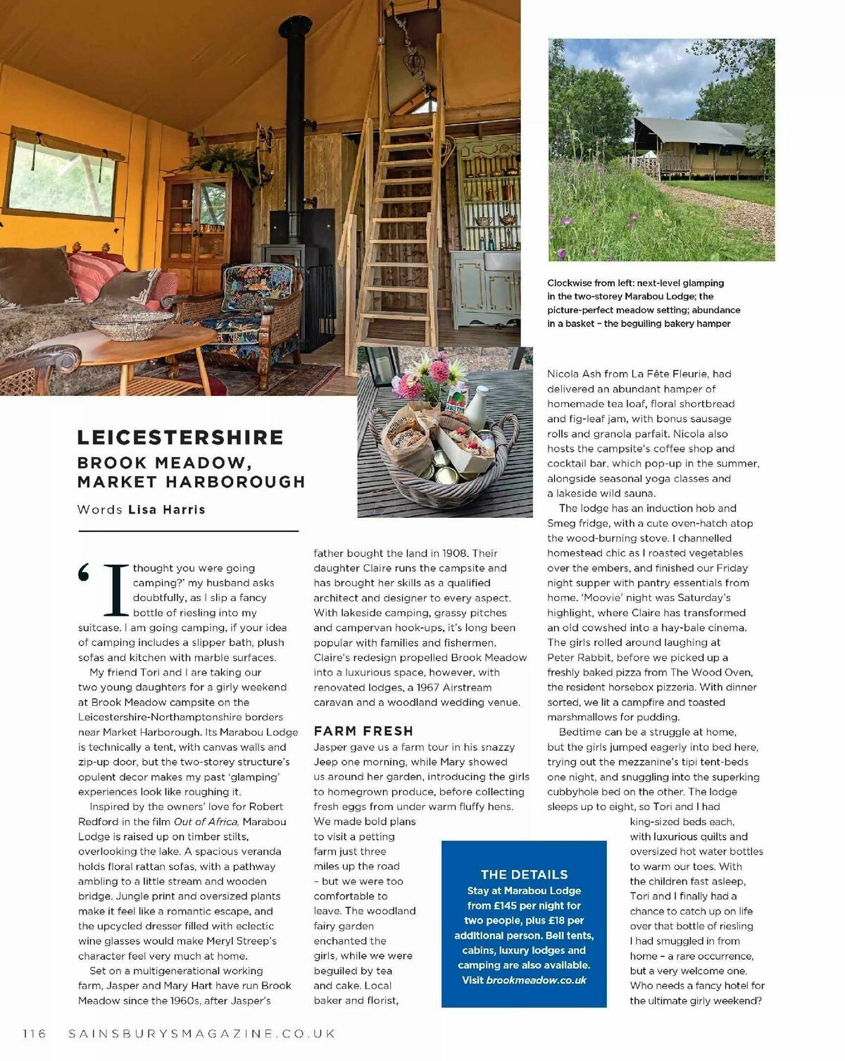 Sainsbury's Magazine March Offers from 2 March