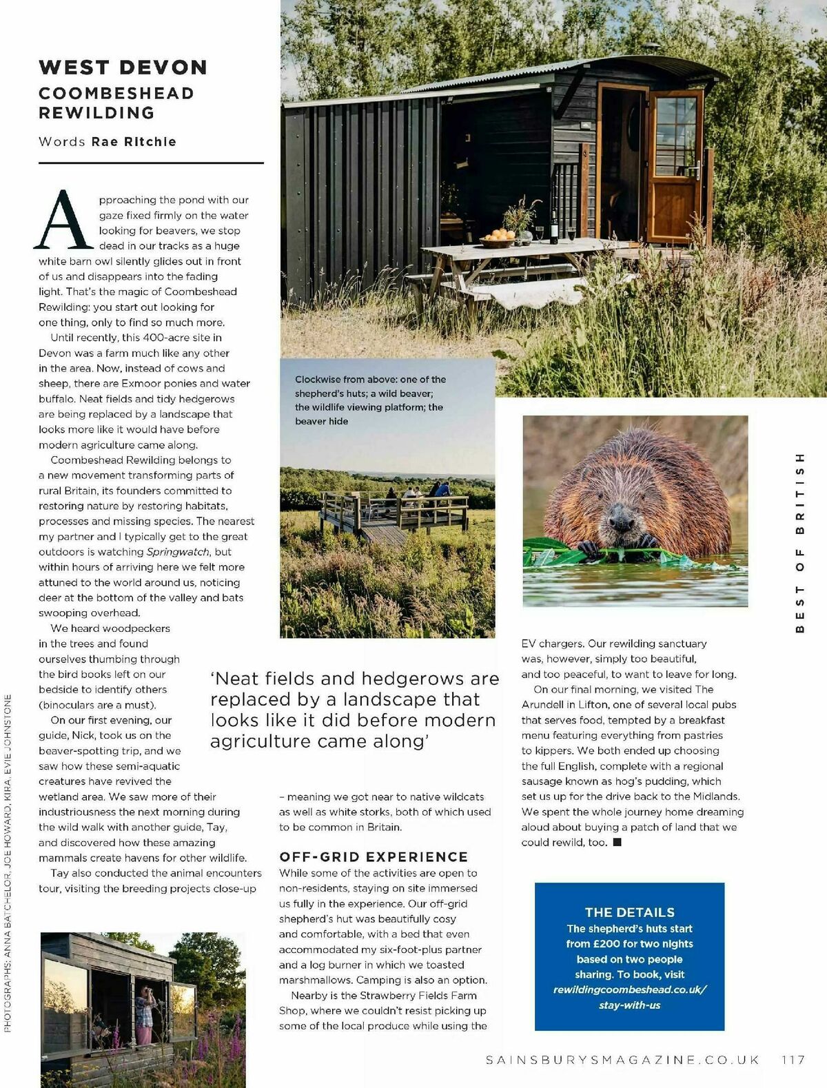 Sainsbury's Magazine March Offers from 2 March