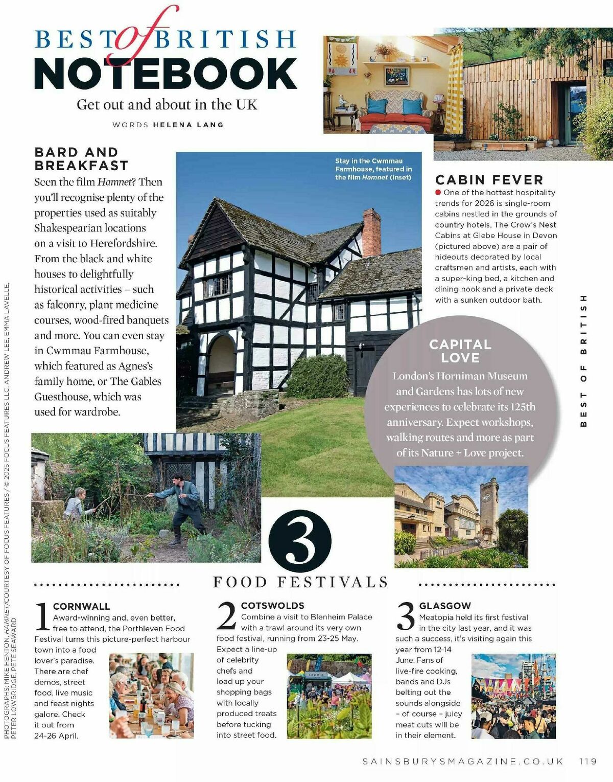 Sainsbury's Magazine March Offers from 2 March