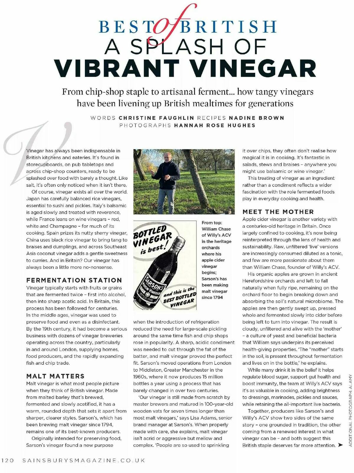 Sainsbury's Magazine March Offers from 2 March