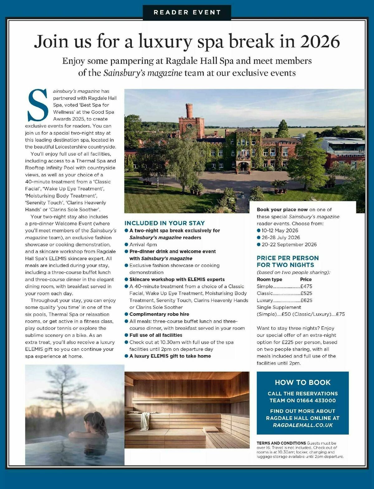 Sainsbury's Magazine March Offers from 2 March