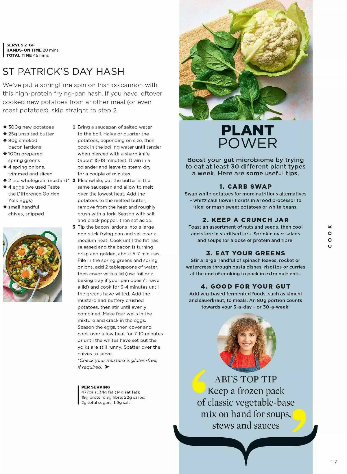 Sainsbury's Magazine March Offers from 2 March