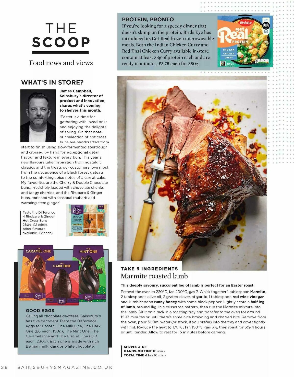 Sainsbury's Magazine March Offers from 2 March