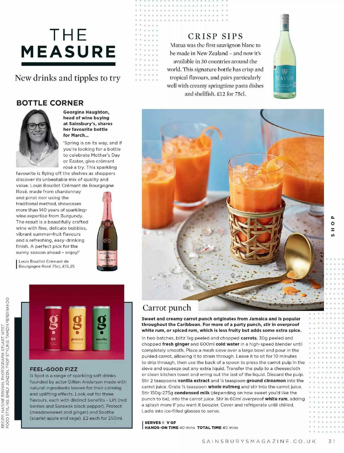 Sainsbury's Magazine March Offers from 2 March