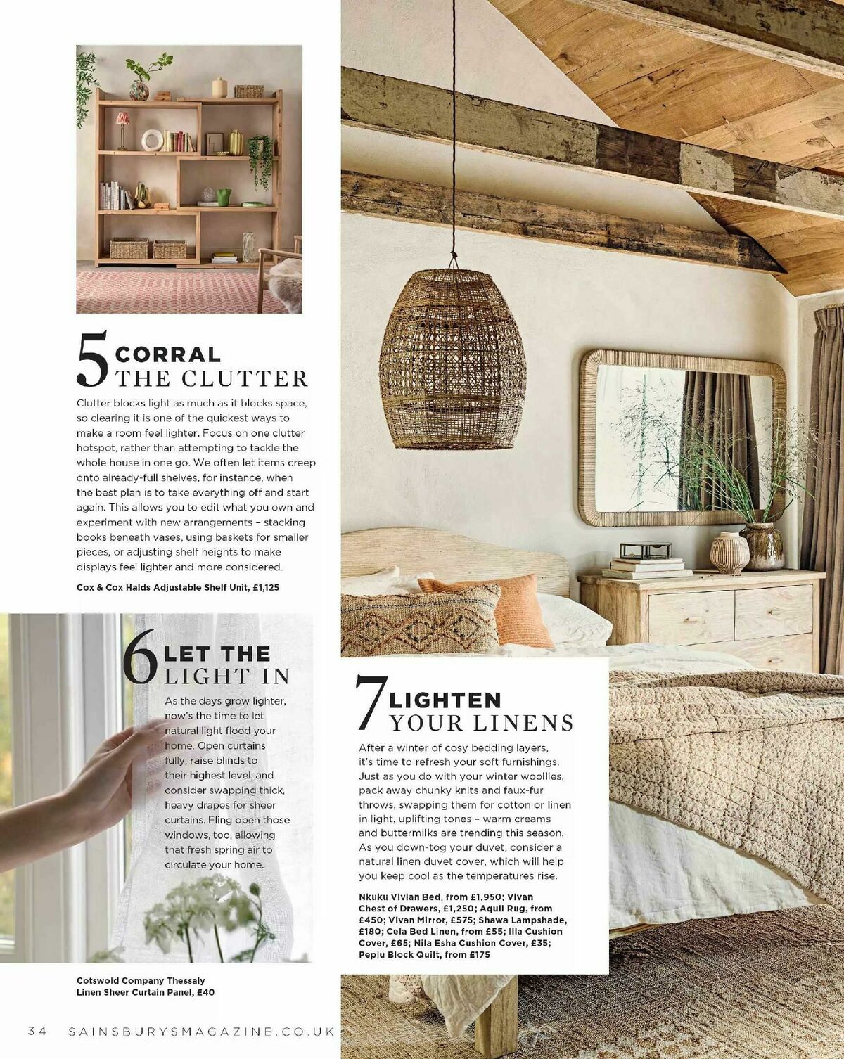 Sainsbury's Magazine March Offers from 2 March