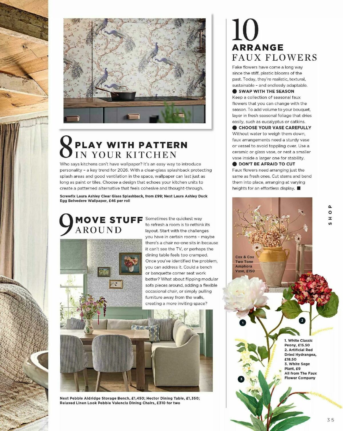 Sainsbury's Magazine March Offers from 2 March