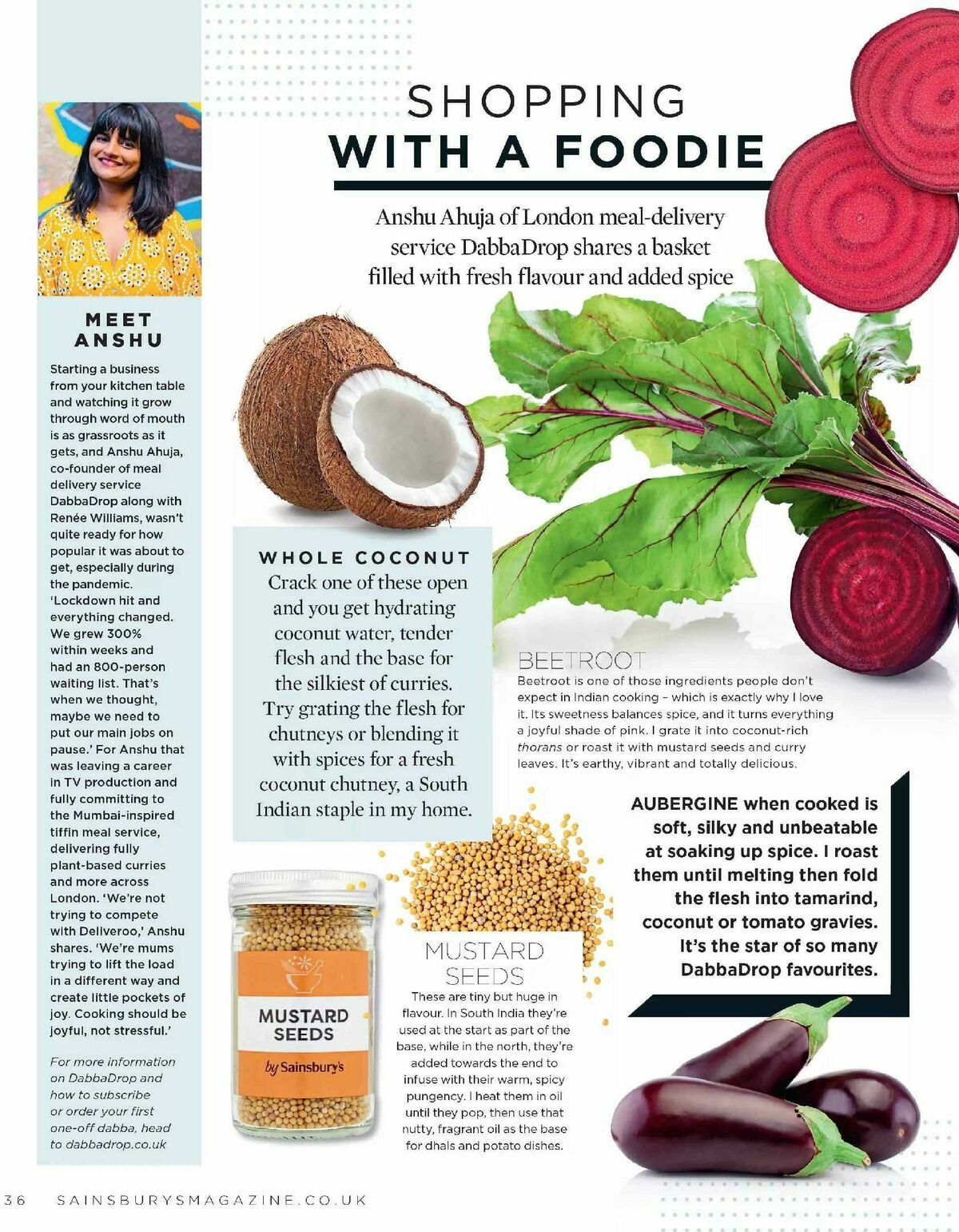 Sainsbury's Magazine March Offers from 2 March