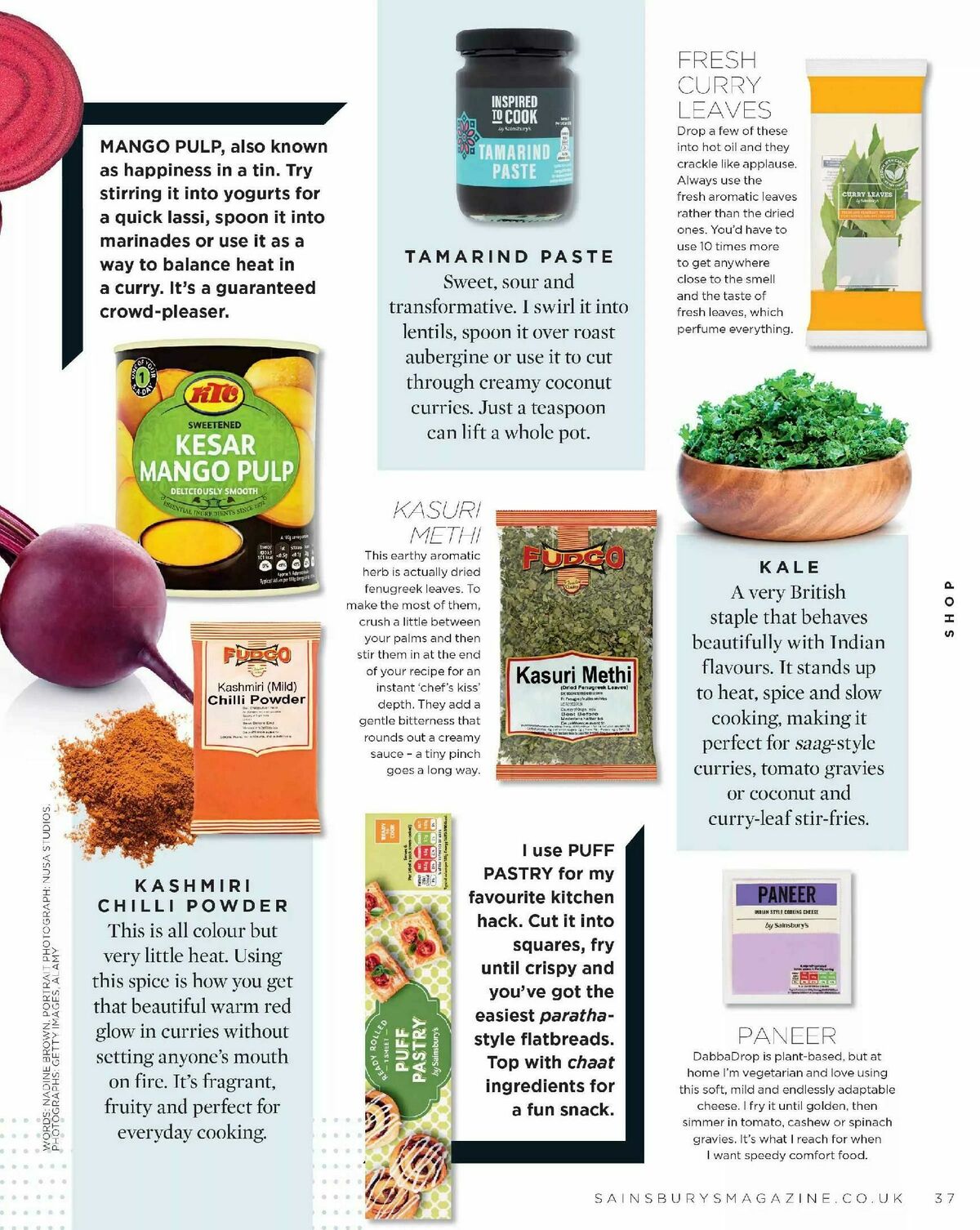 Sainsbury's Magazine March Offers from 2 March