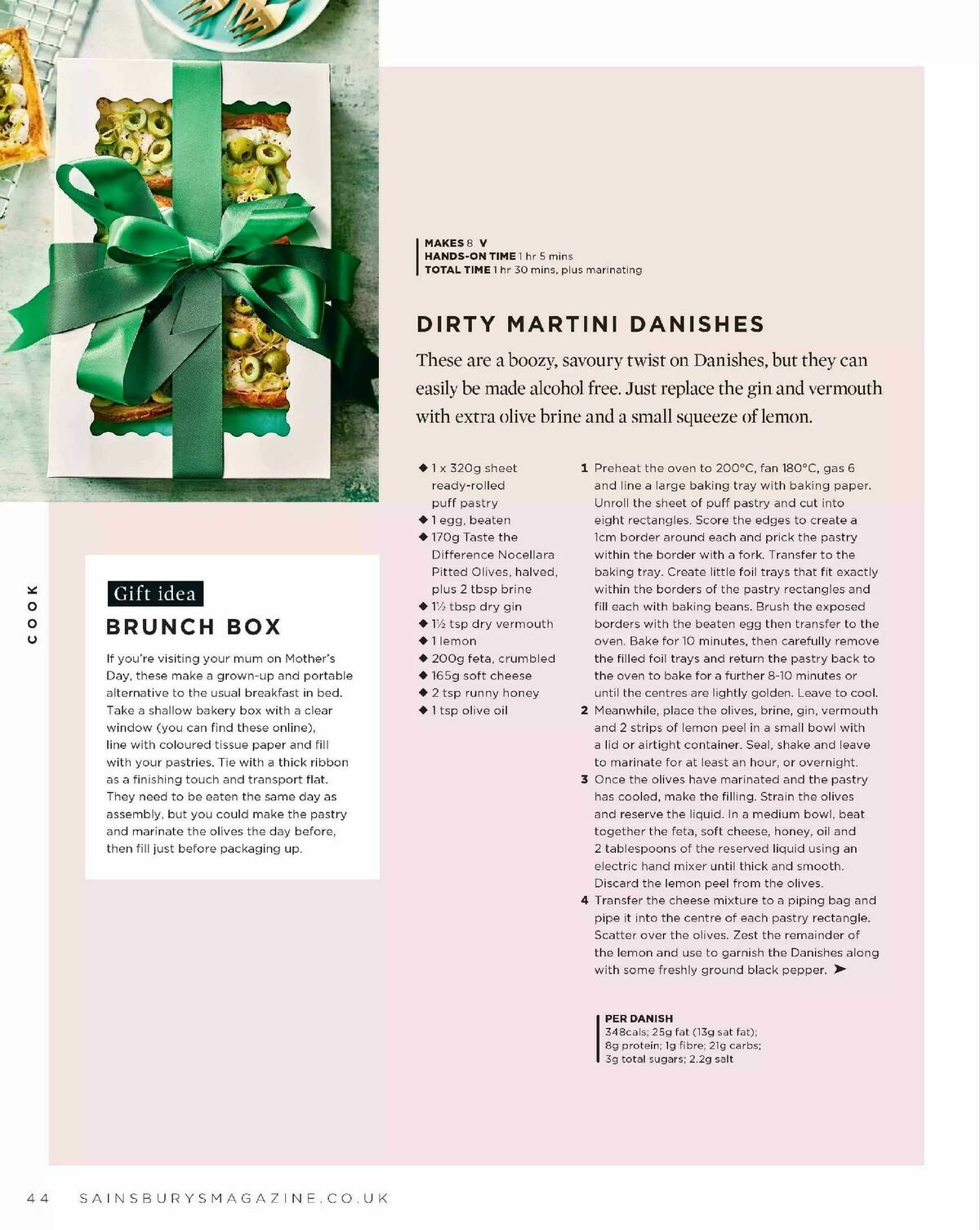 Sainsbury's Magazine March Offers from 2 March