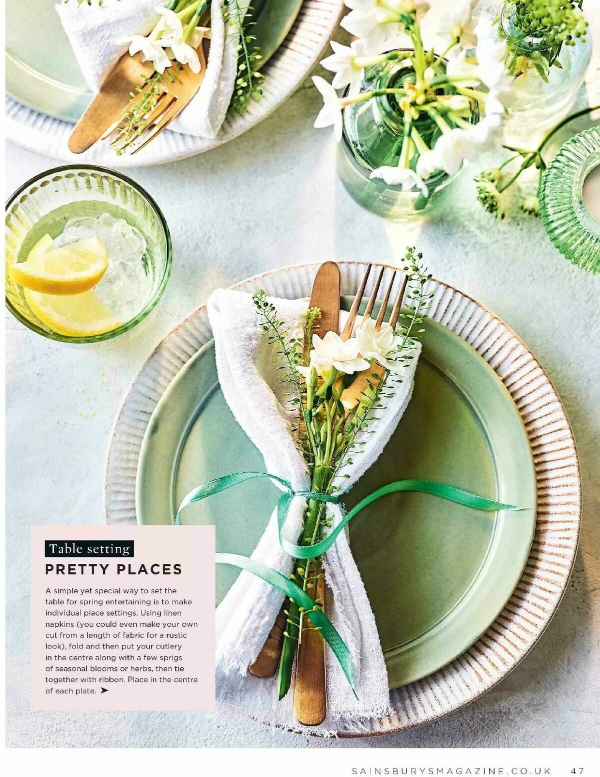 Sainsbury's Magazine March Offers from 2 March