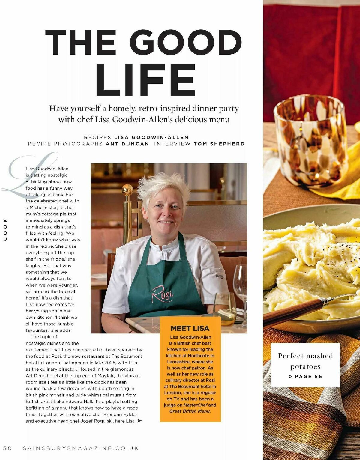 Sainsbury's Magazine March Offers from 2 March