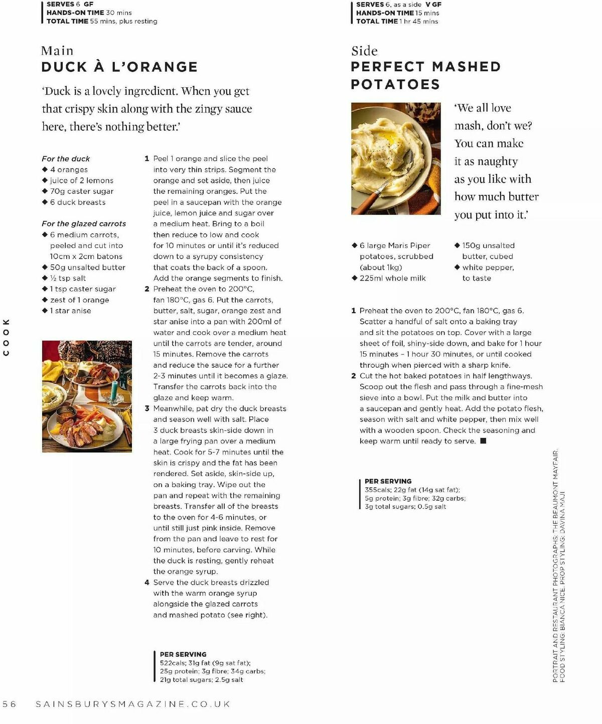 Sainsbury's Magazine March Offers from 2 March