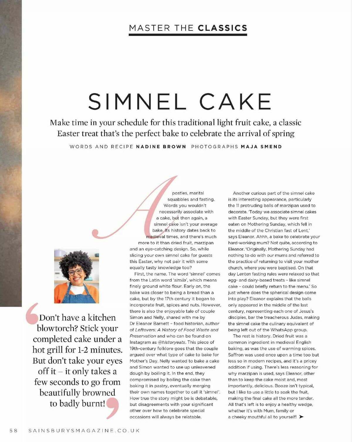 Sainsbury's Magazine March Offers from 2 March