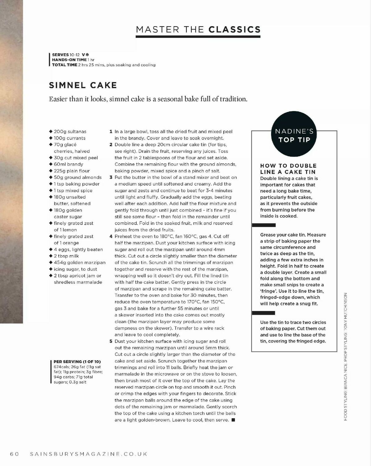 Sainsbury's Magazine March Offers from 2 March