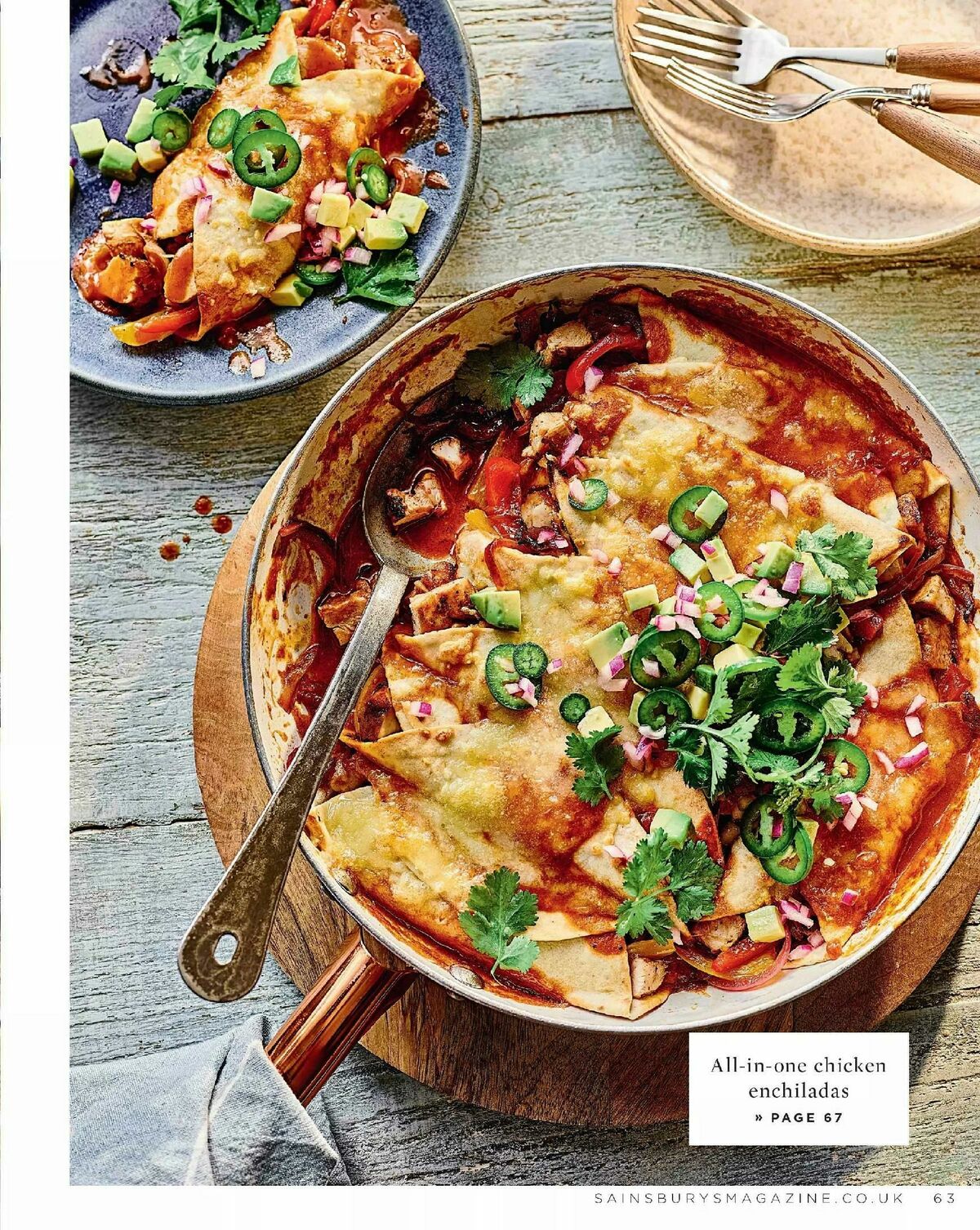 Sainsbury's Magazine March Offers from 2 March