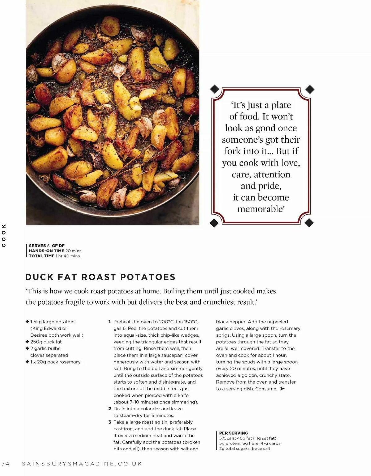 Sainsbury's Magazine March Offers from 2 March