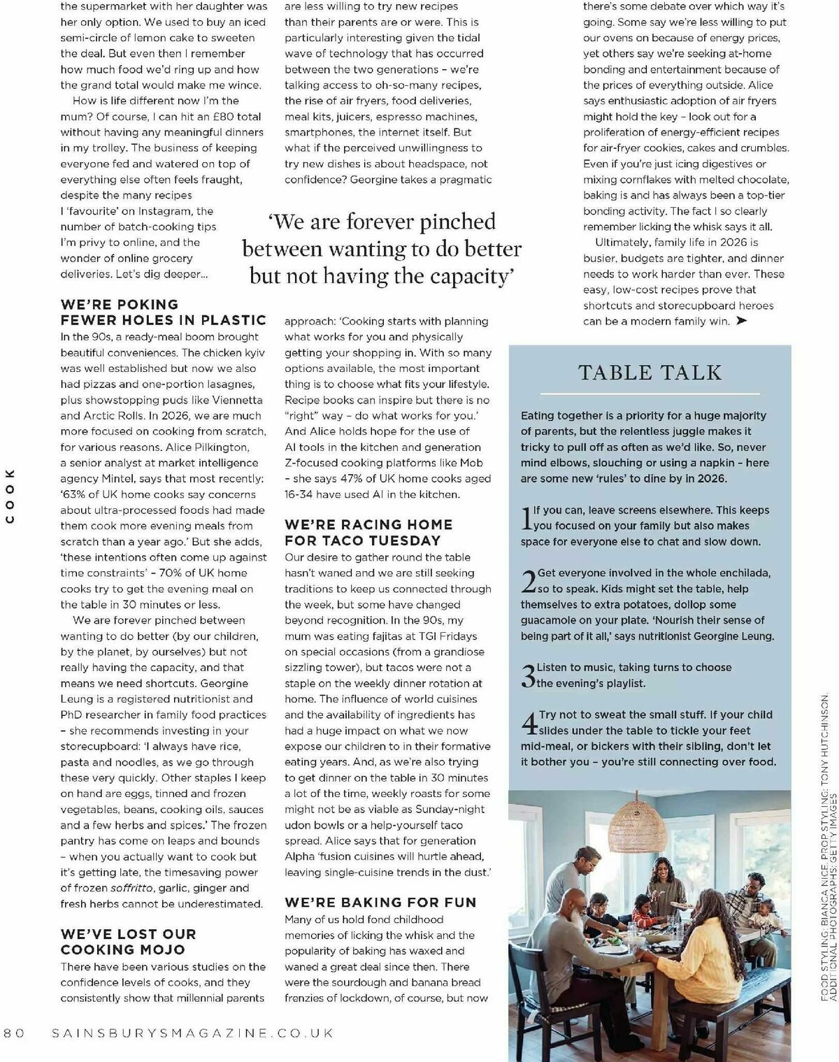 Sainsbury's Magazine March Offers from 2 March