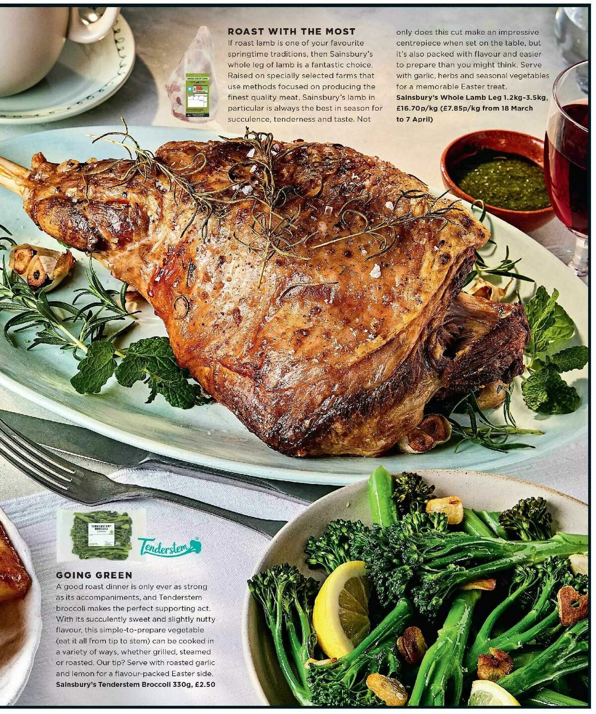 Sainsbury's Magazine March Offers from 2 March