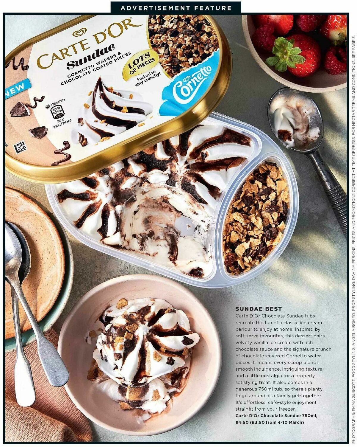 Sainsbury's Magazine March Offers from 2 March