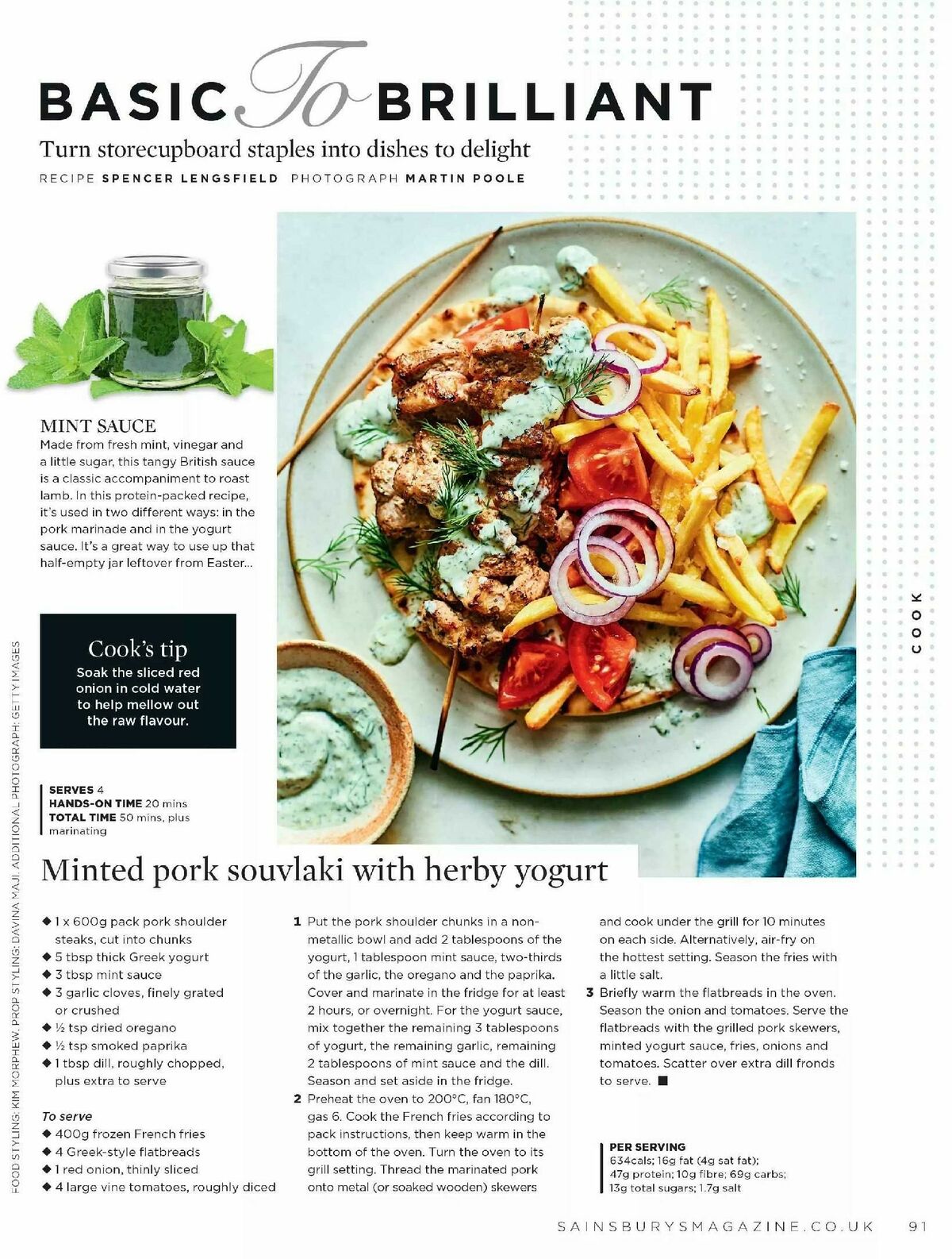 Sainsbury's Magazine March Offers from 2 March