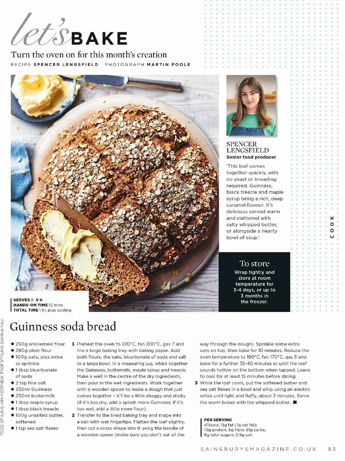 Sainsbury's Magazine March Offers from 2 March