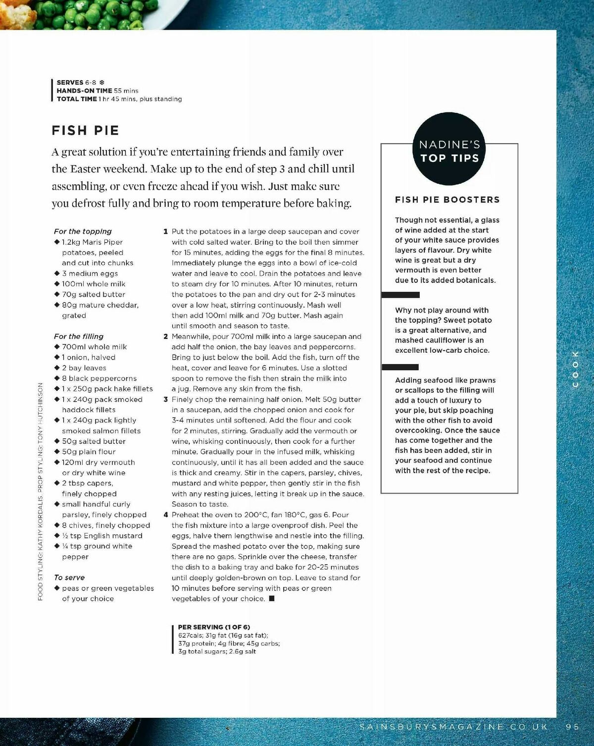 Sainsbury's Magazine March Offers from 2 March