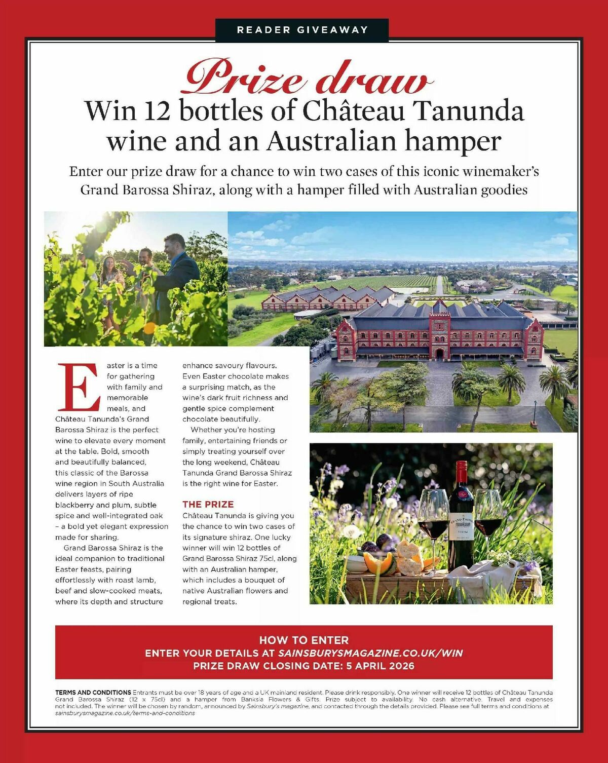 Sainsbury's Magazine March Offers from 2 March