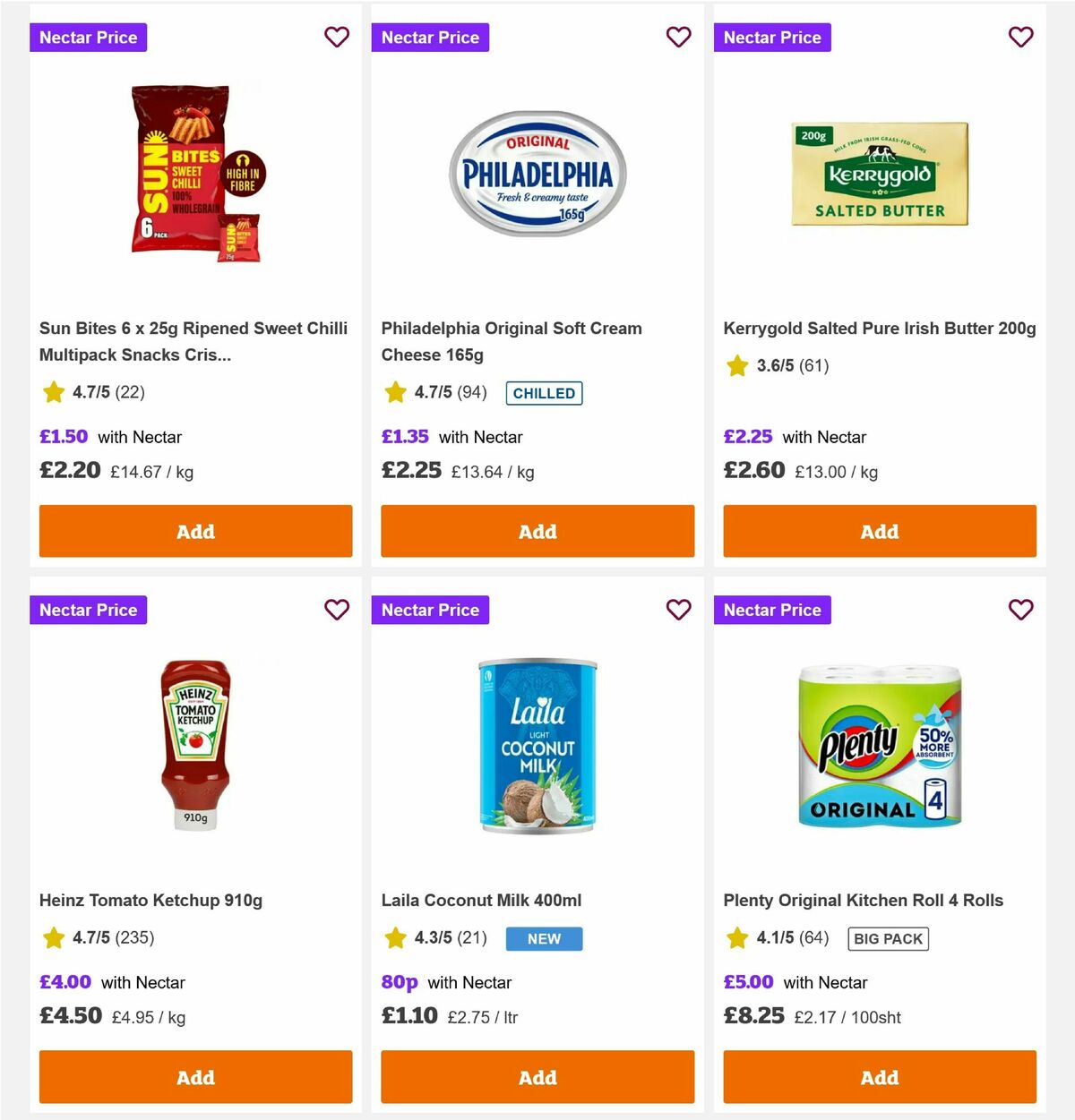 Sainsbury's Offers from 13 March