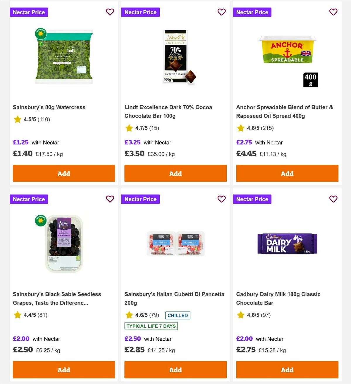Sainsbury's Offers from 13 March