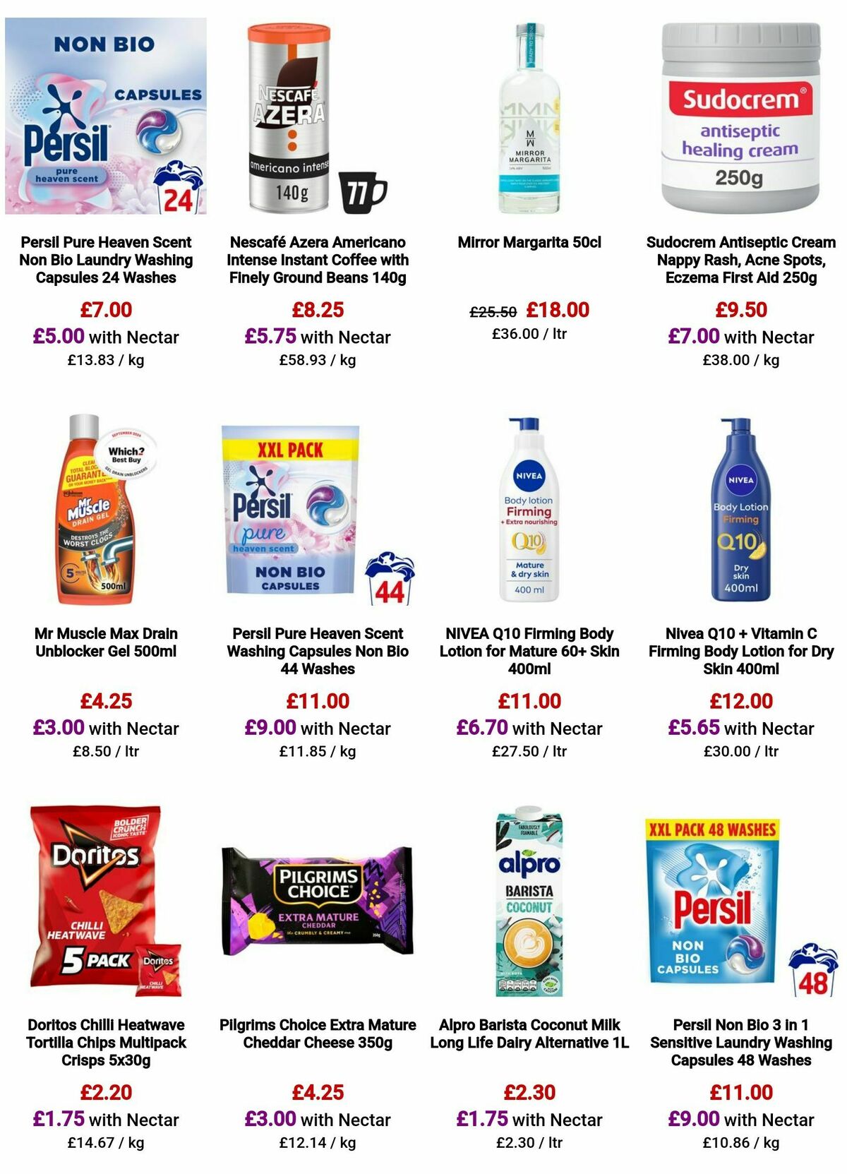 Sainsbury's Offers from 13 March